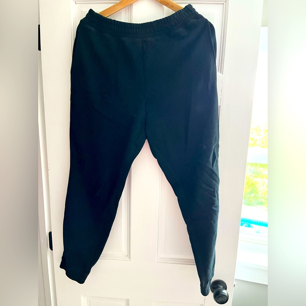 Abercrombie & Fitch Black Joggers Sweatpants